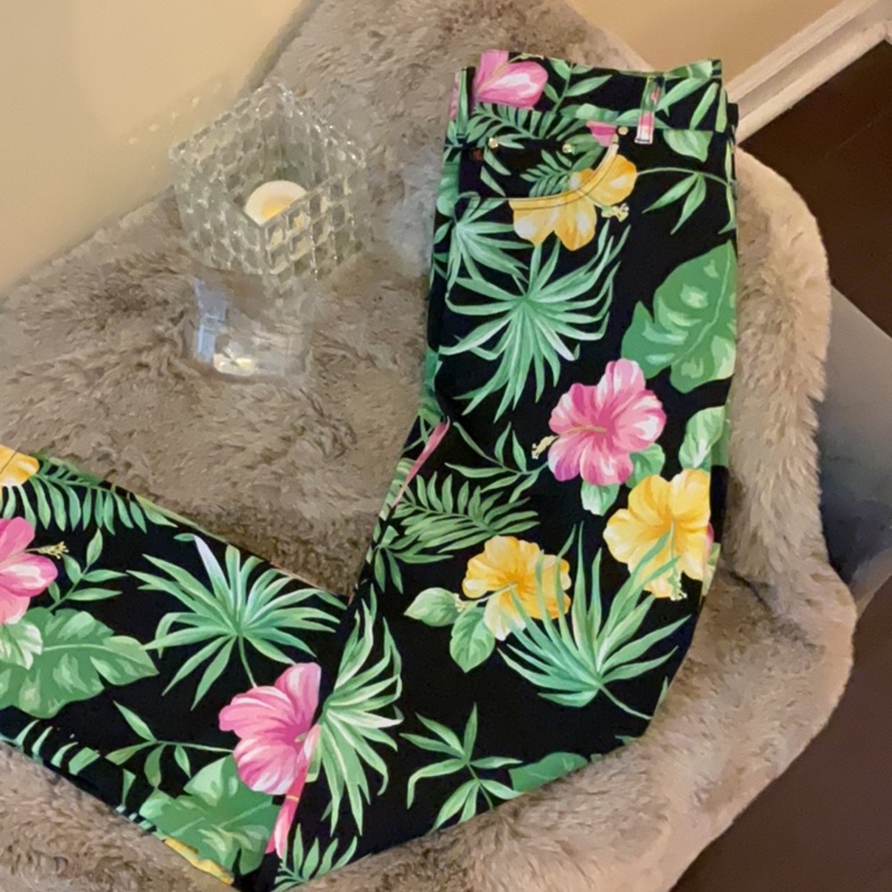 Ralph Lauren Hawaiian Casual Ankle Pants